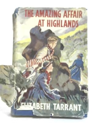 Seller image for The Amazing Affair at Highlands for sale by World of Rare Books