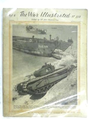 Bild des Verkufers fr The War Illustrated Vol 6 Nos 139-143, 145, 146, 148-151 (11 Issues) zum Verkauf von World of Rare Books