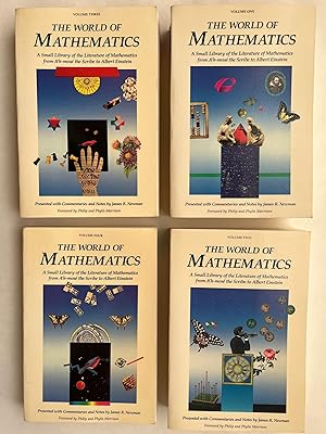 The World of Mathematics: A Small Library of the Literature of Mathematics From AÊ»h-Mosé the Scr...