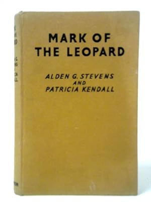 Imagen del vendedor de Mark Of The Leopard a la venta por World of Rare Books