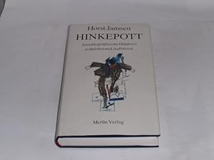 Seller image for Hinkepott. Autobiographische Hpferei in Briefen und Aufstzen. Band 1. for sale by Der-Philo-soph