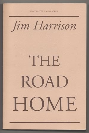 Image du vendeur pour The Road Home mis en vente par Jeff Hirsch Books, ABAA