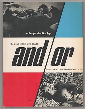 Imagen del vendedor de And/Or: Antonyms for Our Age a la venta por Jeff Hirsch Books, ABAA