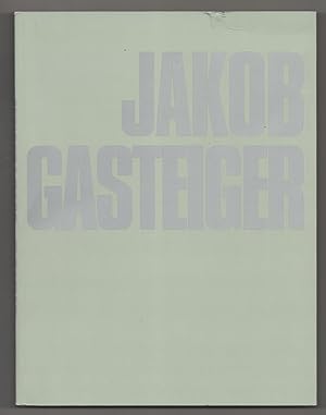 Seller image for Jakob Gasteiger for sale by Jeff Hirsch Books, ABAA