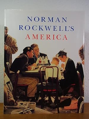 Bild des Verkufers fr Norman Rockwell's America [English Edition] zum Verkauf von Antiquariat Weber