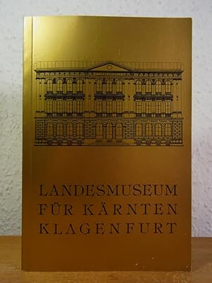 Imagen del vendedor de Das Landesmuseum fr Krnten und seine Sammlungen a la venta por Antiquariat Weber