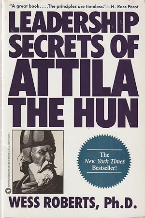 Imagen del vendedor de Leadership Secrets of Attila the Hun a la venta por fourleafclover books