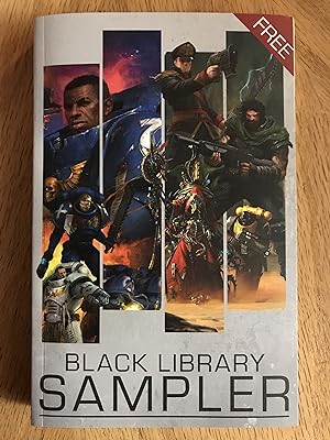 Image du vendeur pour Black Library Sampler mis en vente par M.A.D. fiction