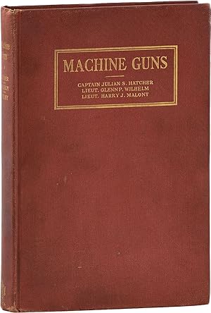 Bild des Verkufers fr Machine Guns zum Verkauf von Lorne Bair Rare Books, ABAA