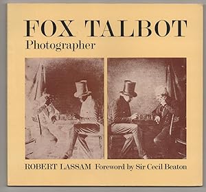 Immagine del venditore per Fox Talbot: Photographer venduto da Jeff Hirsch Books, ABAA