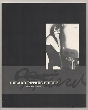 Seller image for Gerard Petrus Fieret: Photographs for sale by Jeff Hirsch Books, ABAA