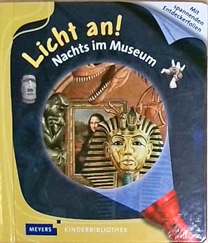 Bild des Verkufers fr Nachts im Museum: Licht an! 33 (Licht an! Die Reihe mit der magischen Taschenlampe, Band 33) zum Verkauf von Berliner Bchertisch eG