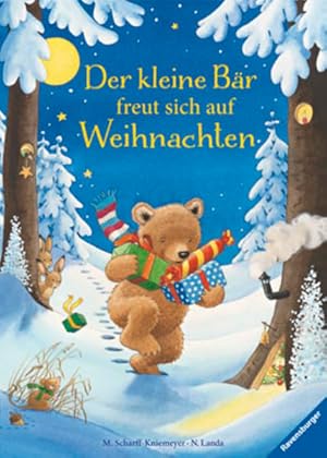 Bild des Verkufers fr Der kleine Br freut sich auf Weihnachten zum Verkauf von Berliner Bchertisch eG