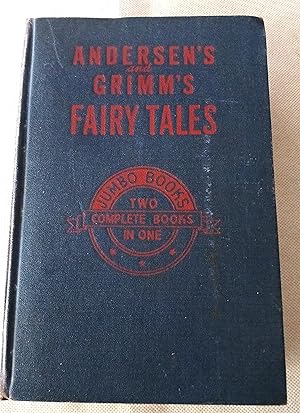 Seller image for Andersen's and Grimm's Fairy Tales: Jumbo Books--Two Complete Books in One for sale by Gargoyle Books, IOBA