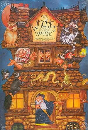 The Witches' Scary House - Mick Wells, Ian Honeybone