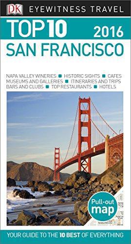 Bild des Verkufers fr Top 10 San Francisco (DK Eyewitness Top 10 Travel Guides) zum Verkauf von WeBuyBooks