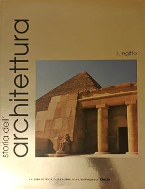 Bild des Verkufers fr Storia dell'architettura. Egitto. zum Verkauf von FIRENZELIBRI SRL