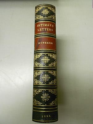 Seller image for Intimate Letters of James Gibbons Huneker for sale by Mausoleum Books
