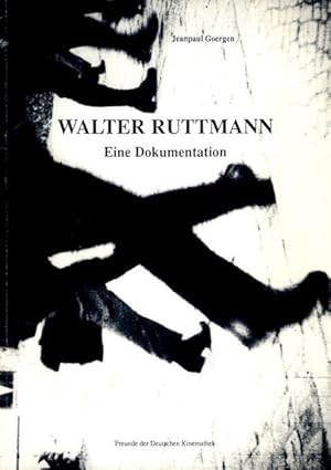 Bild des Verkufers fr Walter Ruttmann : eine Dokumentation. Freunde der Deutschen Kinemathek; mit Beitr. von Paul Falkenberg; zum Verkauf von nika-books, art & crafts GbR