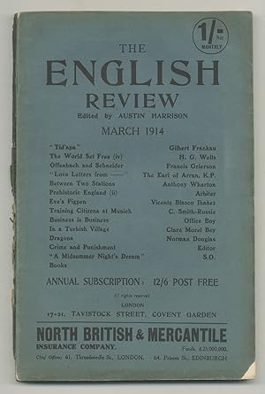 Bild des Verkufers fr The English Review - Vol. XVI, No. 4. March, 1914 zum Verkauf von Between the Covers-Rare Books, Inc. ABAA