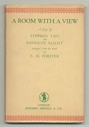 Bild des Verkufers fr A Room With a View. A Play adapted from the novel by E.M. Forster zum Verkauf von Between the Covers-Rare Books, Inc. ABAA