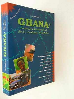 Bild des Verkufers fr Ghana: Praktisches Reisehandbuch fr die "Goldkste" Westafrikas (Peter Meyer Reisefhrer / Landeskunde + Reisepraxis) zum Verkauf von mediafritze