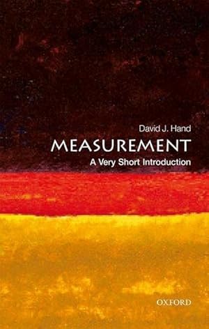 Immagine del venditore per Measurement: A Very Short Introduction venduto da Smartbuy