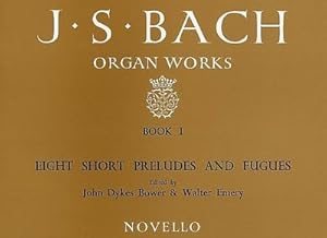 Seller image for Organ Works Book 1: Eight Short Preludes and Fugues for sale by Smartbuy