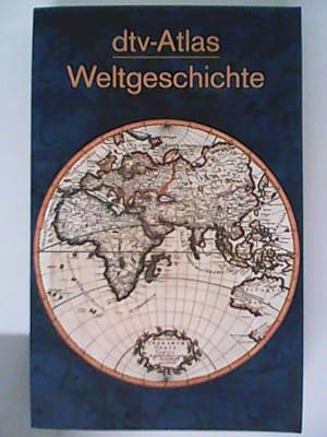 Bild des Verkufers fr dtv-Atlas Weltgeschichte zum Verkauf von ANTIQUARIAT FRDEBUCH Inh.Michael Simon