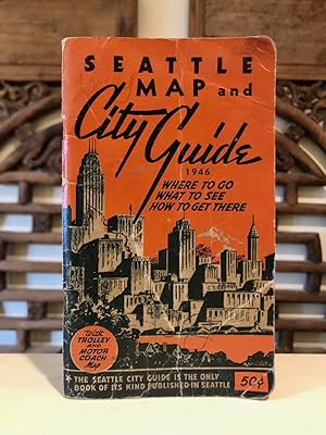 Seattle Map and City Guide 1945-46