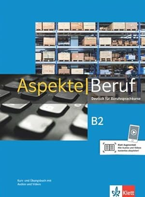 Image du vendeur pour Aspekte Beruf B2 - Media Bundle Deutsch fr Berufssprachkurse. Kurs- und bungsbuch mit Audios inklusive Lizenzcode fr das Kurs- und bungsbuch mit interaktiven bungen mis en vente par primatexxt Buchversand