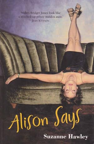 Seller image for Alison Says for sale by Goulds Book Arcade, Sydney