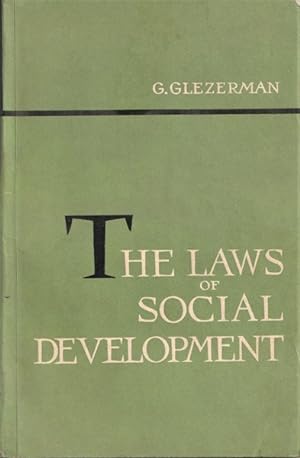 Seller image for The Laws of Social Development for sale by Goulds Book Arcade, Sydney