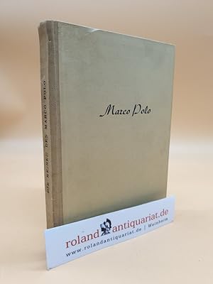 Image du vendeur pour Die Reisen des Marco Polo mis en vente par Roland Antiquariat UG haftungsbeschrnkt