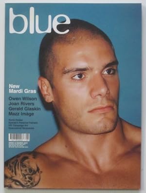 Bild des Verkufers fr Blue: Issue 43 March 2003 zum Verkauf von Goulds Book Arcade, Sydney