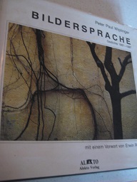 Bild des Verkufers fr Bildersprache Gedichte 1967-1987 mit einem Vorwort von Erwin Ringel zum Verkauf von Alte Bcherwelt