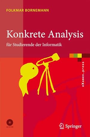 Bild des Verkufers fr Konkrete Analysis zum Verkauf von BuchWeltWeit Ludwig Meier e.K.