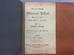 Text der Gesänge zu Wiener Blut : Operette in 3 Akten von Victor Léon und Leo Stein