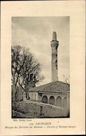 Seller image for Ansichtskarte / Postkarte Saloniki Thessaloniki Griechenland, Mosquee des Derviches du Mevlane for sale by akpool GmbH