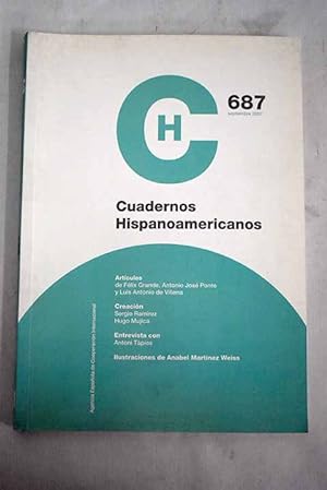 Bild des Verkufers fr Cuadernos Hispanoamericanos, Ao 2000, n 599:: Veinte aos de novela gallega (1979-1998); El teatro gallego despus de 1975; Casi un cuarto de siglo de poesa gallega; Antologa potica; La novela hispanoamericana en los aos noventa: apuntes para un paisaje inacabado; Los noventa aos de Julien Gracq; Capitulares; Los ltimos mil das de Roberto Arlt; Carta desde Inglaterra: verdad y ficcin; Carta de Nueva York: 75 aos de The New Yorker; Viaje a las fuentes; El pasado oculto: cultura y fascismo en Espaa; El hipnotizador de Alemania zum Verkauf von Alcan Libros