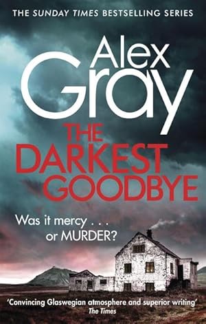 Bild des Verkufers fr The Darkest Goodbye : Book 13 in the Sunday Times bestselling detective series zum Verkauf von Smartbuy