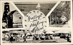 Seller image for Ansichtskarte / Postkarte South Hayling Hayling Island Hampshire England, Funland, Turm for sale by akpool GmbH