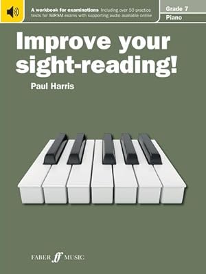 Imagen del vendedor de Improve your sight-reading! Piano Grade 7 a la venta por Smartbuy