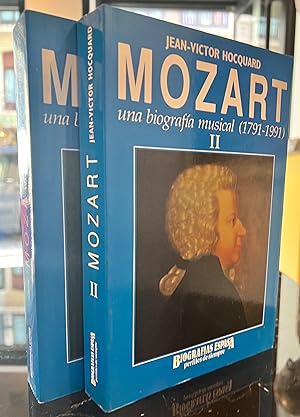 Imagen del vendedor de Mozart, una Biografa Musical (1791-1991) Edicin II Centenario. a la venta por Librera Astarloa