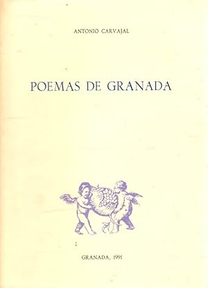 Bild des Verkufers fr Poemas de Granada . zum Verkauf von Librera Astarloa