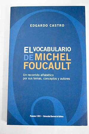 Seller image for El vocabulario de Michel Foucault for sale by Alcan Libros