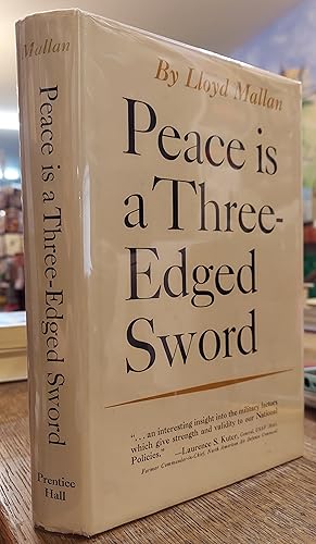 Imagen del vendedor de Peace is a Three-Edged Sword a la venta por The Book House, Inc.  - St. Louis