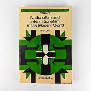 Crossroads Volume 1: Nationalism and Internationalism in the Modern World