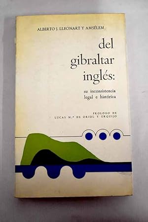 Seller image for Del Gibraltar ingls for sale by Alcan Libros