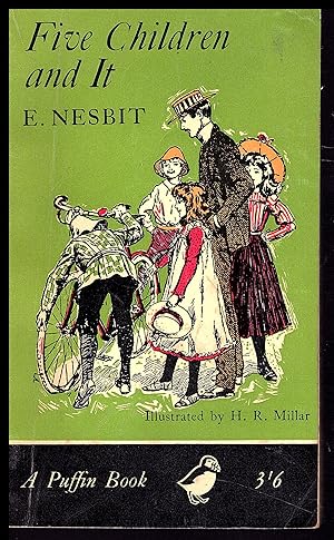 FIVE CHILDREN AND IT by E Nesbit 1961